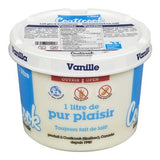 Coaticook lait glacée vanille 1L