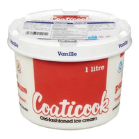 Coaticook crème glacée vanille 1L
