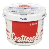 Coaticook crème glacée vanille 1L