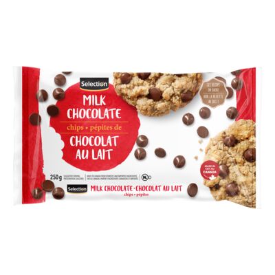 Selection pépites de chocolat au lait 250g