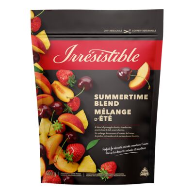Irresistibles fruits mélange d'été 600g