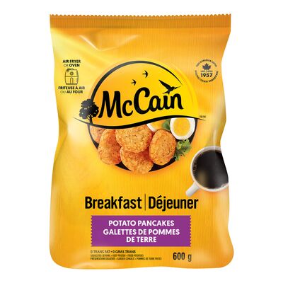 Mccain pomme de terre déjeuner 600g