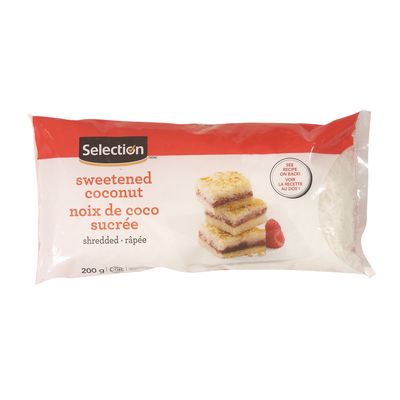 Selection noix de coco râpé sucré 200g