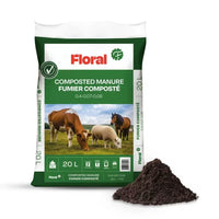Floral fumier composté 20L