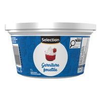 Selection garniture fouetté 1L