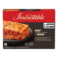 Irresistible lasagne à la viande 1.13kg