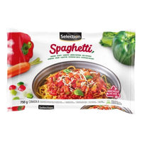 Selection mélange de légumes pour sauce à spaghetti 750g