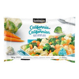 Selection mélange de légumes style californien 750g