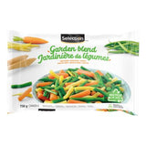 Selection jardinière de legumes 750g