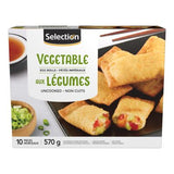 Selection patés impériaux aux légumes 570g