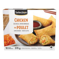 Selection patés impériaux au poulet 570g