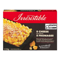 Irresistible macaroni 5 fromages 1.13kg