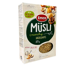 Emco granola noisette 375g