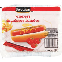 Selection saucisse fumée 450g - Dollar Royal