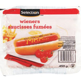 Selection saucisse fumée 450g - Dollar Royal