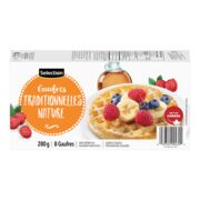 Selection gaufres nature 280g