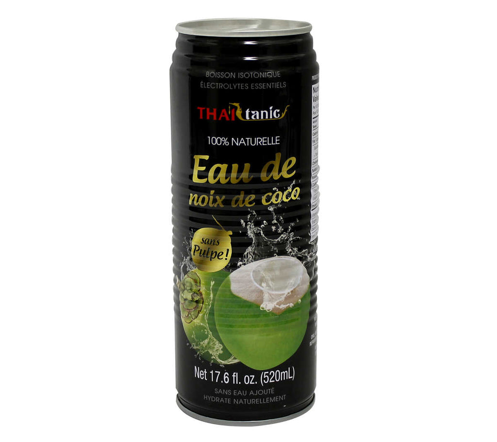 Thaitanic eau de noix de coco 520ml