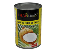 Thaitanic lait de noix de coco 400ml