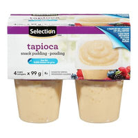 Selection pouding tapioca pk4