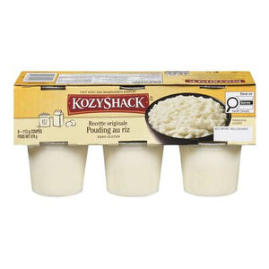 Kozy Shack pouding au riz 6 x 113g - Dollar Royal