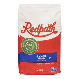 Redpath sucre 2kg