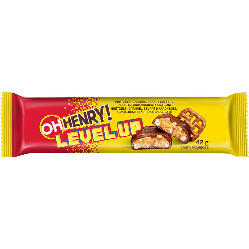 Oh Henry level up 42g