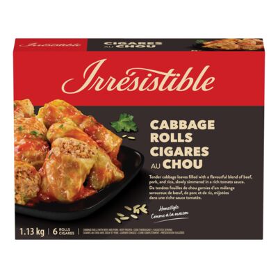 Irresistibles cigares au chou 1.13kg