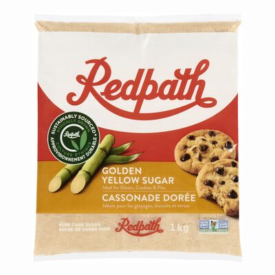 Redpath cassonade dorée 1kg - Dollar Royal