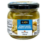 Ilios artichauts marinés 170ml