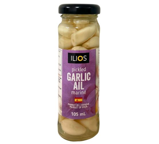 Ilios ail mariné 105ml