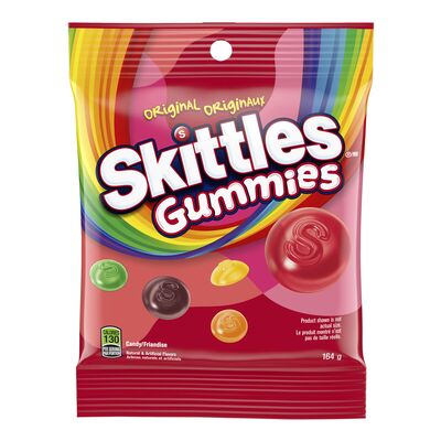 Skittles gummy original 164g