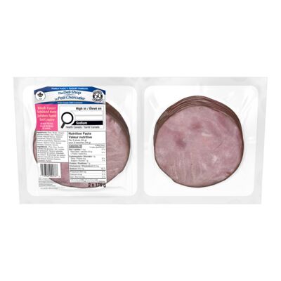 Petit Charcutier jambon fumé forêt noire 2x175g