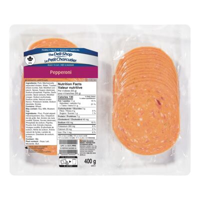 Petit Charcutier pepperoni 400g
