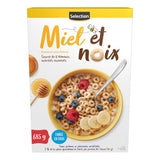 Selection céréales miel et noix 685g