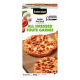 Selection mini pizza deluxe 5'' pk8