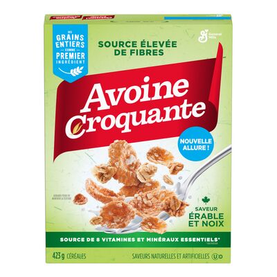 Avoine croquante à l'érable et aux noix 423g - Dollar Royal