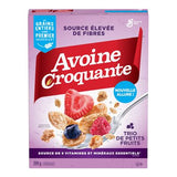 Avoine croquante aux trio de petits fruits 399g - Dollar Royal