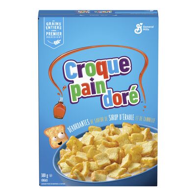 General Mills croque pain doré 380g