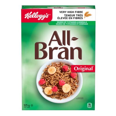 Kelloggs all bran original 525g