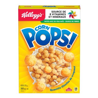 Kellogg's corn pops 300g