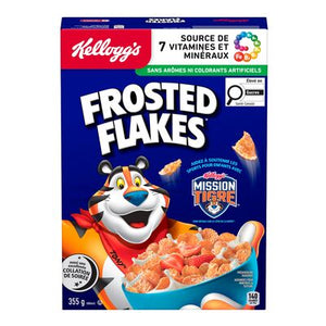 Kellogg's frosted flakes 355g