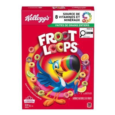 Kellogg's Froot loops 320g