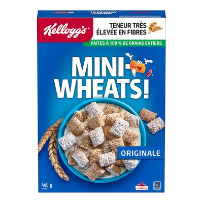 Kelloggs mini wheat original 460g - Dollar Royal