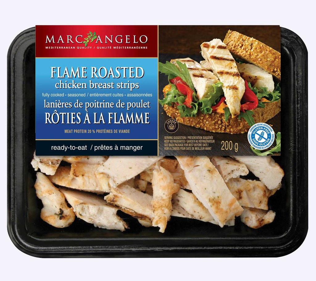 Marc Angelo lanières de poitrine de poulet 200g
