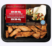 Marc Angelo lanières de poitrine de poulet BBQ 200g