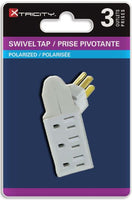 Xtricity prise pivotante 3 prises
