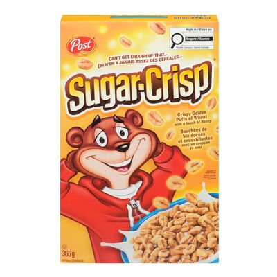 Post Sugar crisp 365g