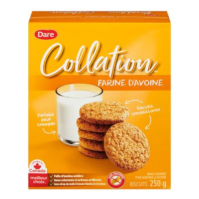 Dare biscuits collation à l'avoine 250g