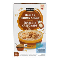 Selection gruau érable et cassonade 430g