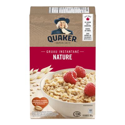 Quaker gruau instantané nature 280g